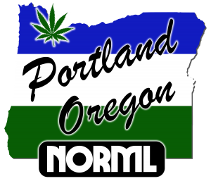 Portland NORML Logo foot