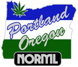 Portland NORML logo!