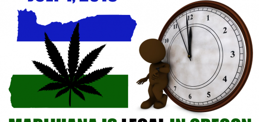 Marijuana Legal in Oregon
