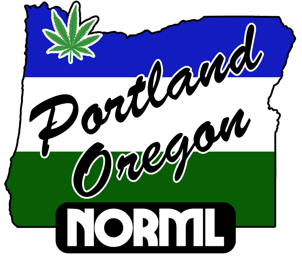 Official Portland NORML Logo