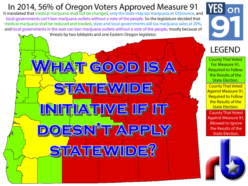 What good is a statewide initiative if it doesn't apply statewide?